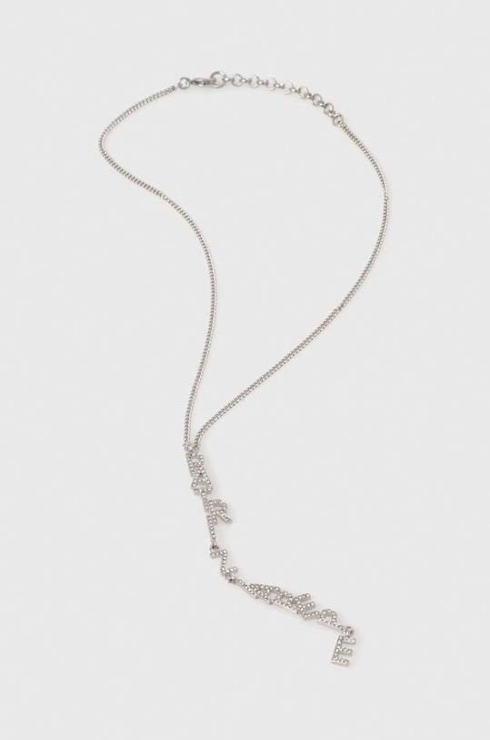 Ogrlica Patrizia Pepe srebrna 8JA330.M009