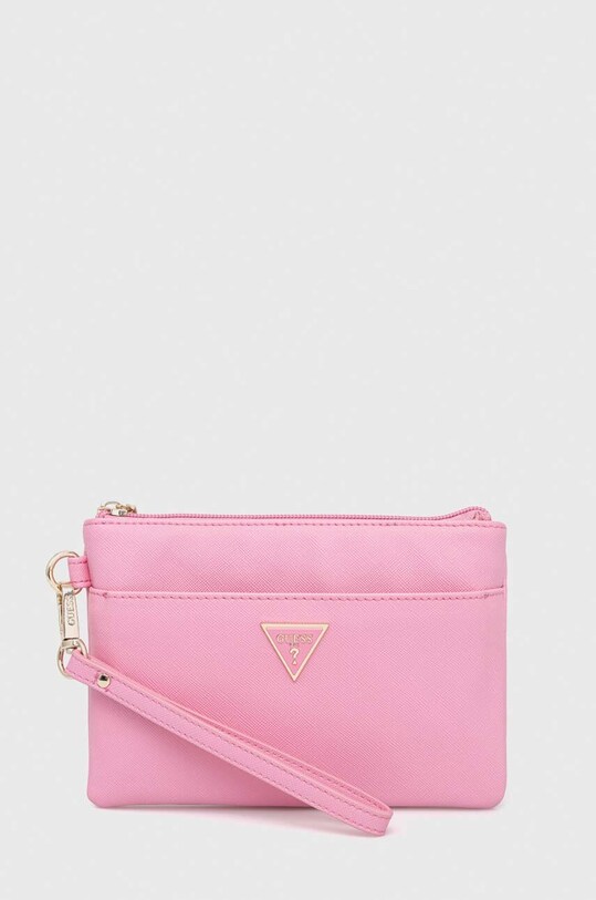 Guess saszetka nie mieści A4 różowy PW1558.P3274