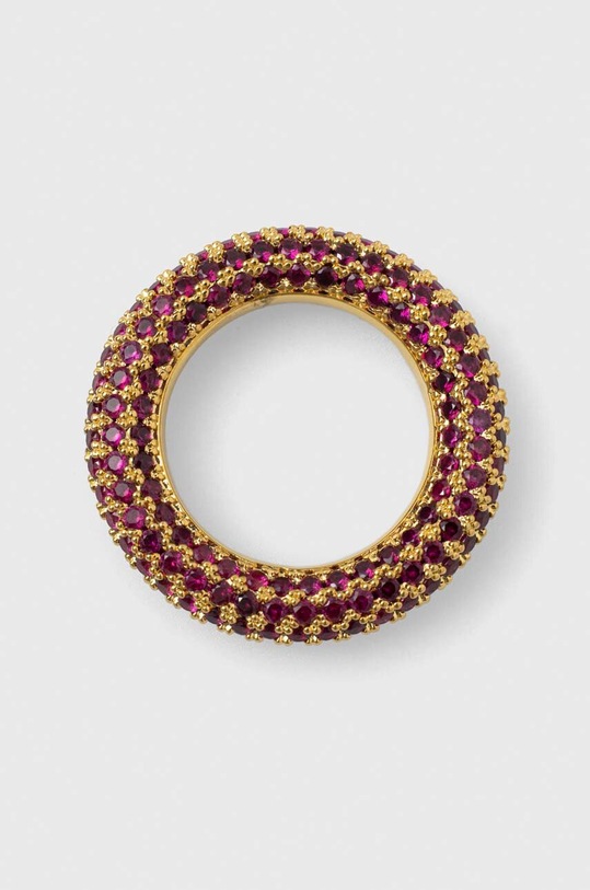 Pozlaćeni prsten LUV AJ pozlata crvena CC22.R.PAR.R.G