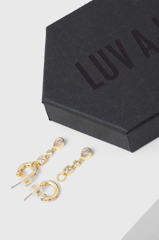 LUV AJ fülbevaló SS23.E.BSCH.G arany SS23