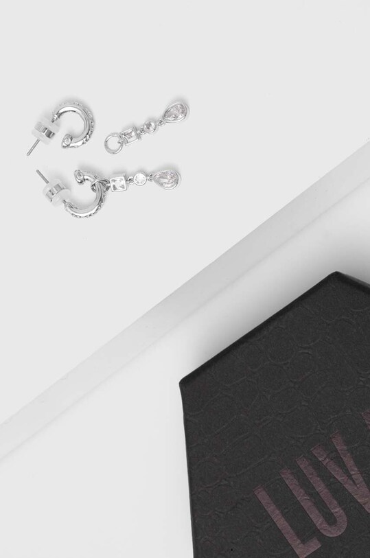 Сережки LUV AJ SS23.E.BSCH.S серебрянный SS23