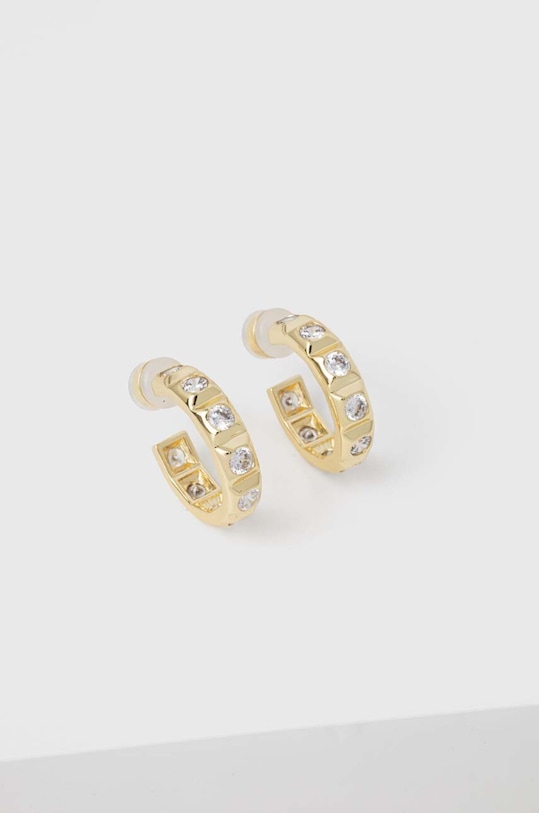 LUV AJ fülbevaló cirkónia arany SS23.E.MPSH.G