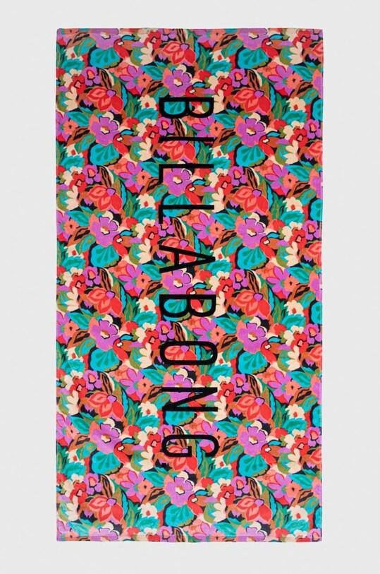 Billabong ręcznik bawełniany czerwony EBJAA00105