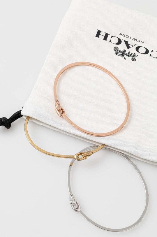 Coach bransoletka 3-pack 335756TRI multicolor SS23