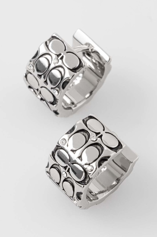 Обици Coach сребърен 341903RHO