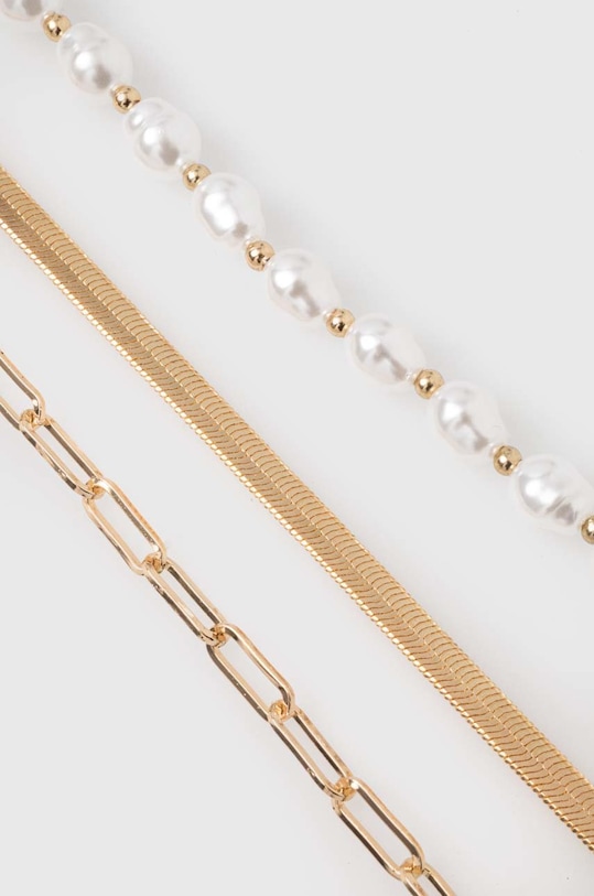 Aldo naszyjnik MALLORYY 3-pack MALLORYY.102 złoty SS23