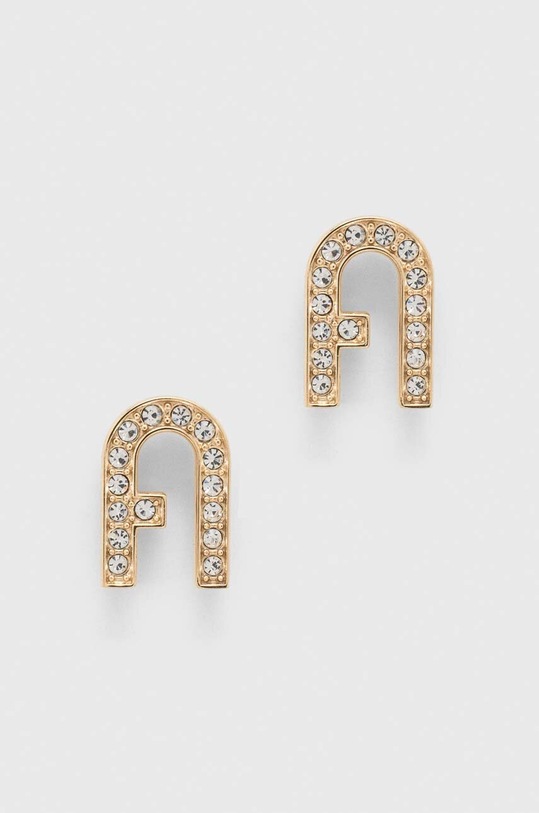 Обици Furla злато WJ00137.K21000.OR000