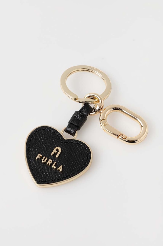 Kľúčenka Furla Camelia čierna WR00434.AME000.O6000