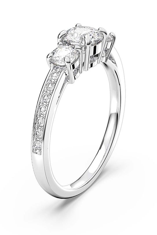 Prsten Swarovski Attract Trilogy 5656289 srebrna AA00
