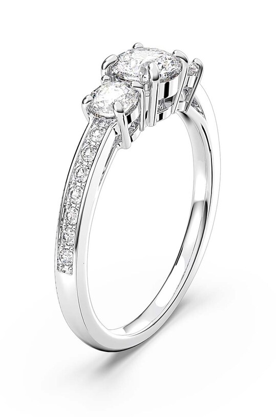 Перстень Swarovski RE ATTRACT 5656292 срібний SS23