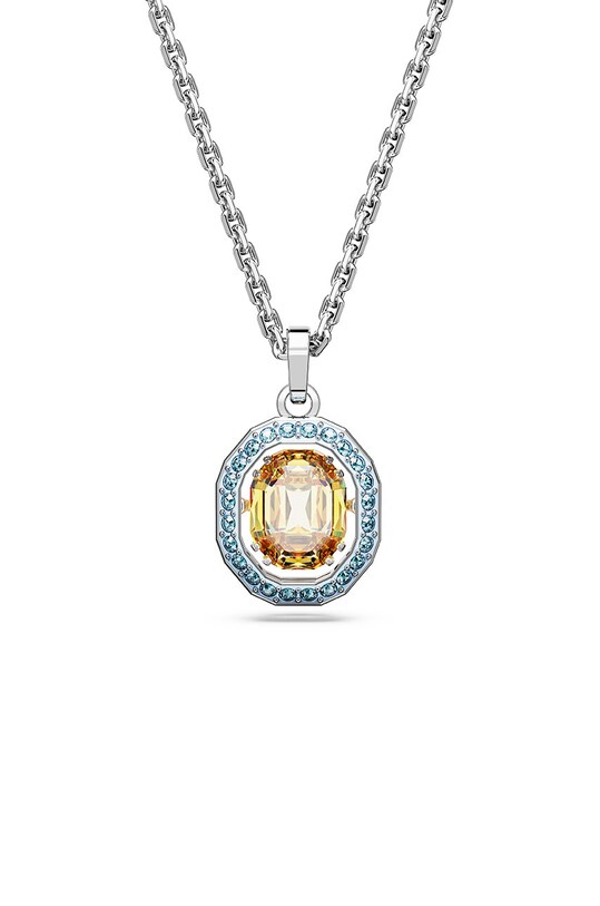 Колие Swarovski Chroma циркони многоцветен 5648447