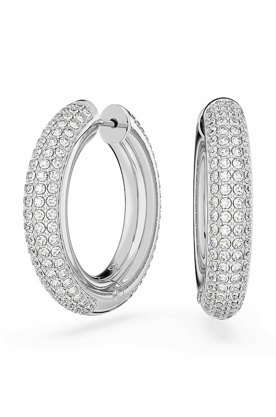 Náušnice Swarovski DEXTERA krystal Swarovski stříbrná 5651392