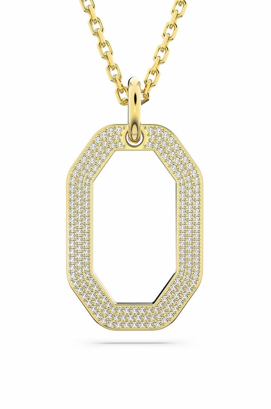 Ogrlica Swarovski Dextera Swarovski kristal zlatna 5642387