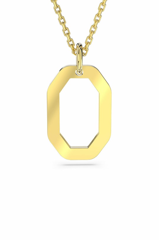 Ogrlica Swarovski Dextera zlatna 5642387
