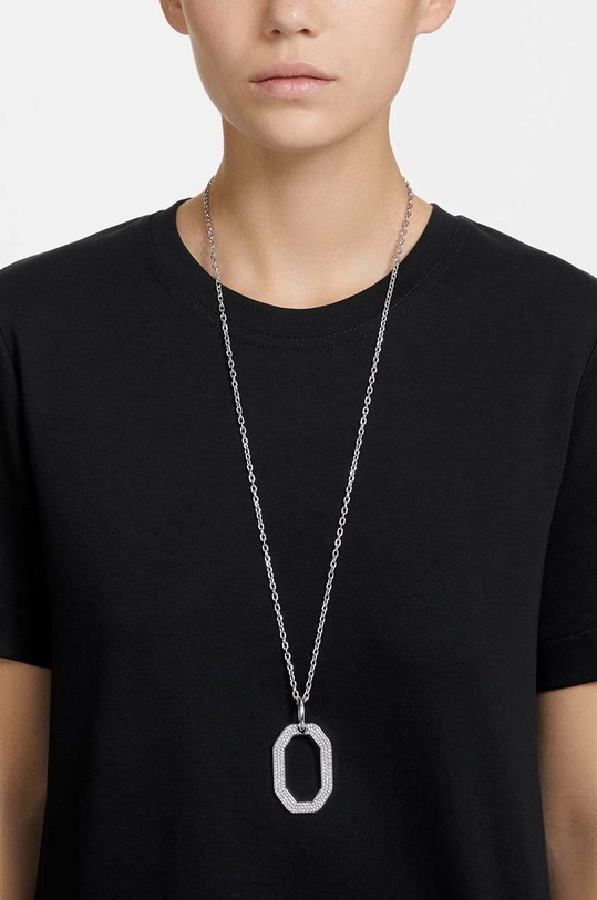 Αξεσουάρ Κολιέ Swarovski Dextera 5642388 ασημί