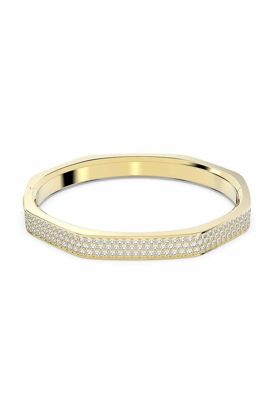 Swarovski bransoletka Dextera kryształ Swarovskiego złoty 5656845