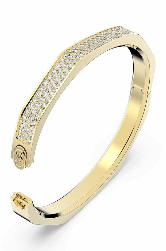 Akcesoria Swarovski bransoletka Dextera 5656845 złoty