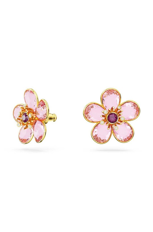 Swarovski kolczyki Florere 5656635 różowy SS23
