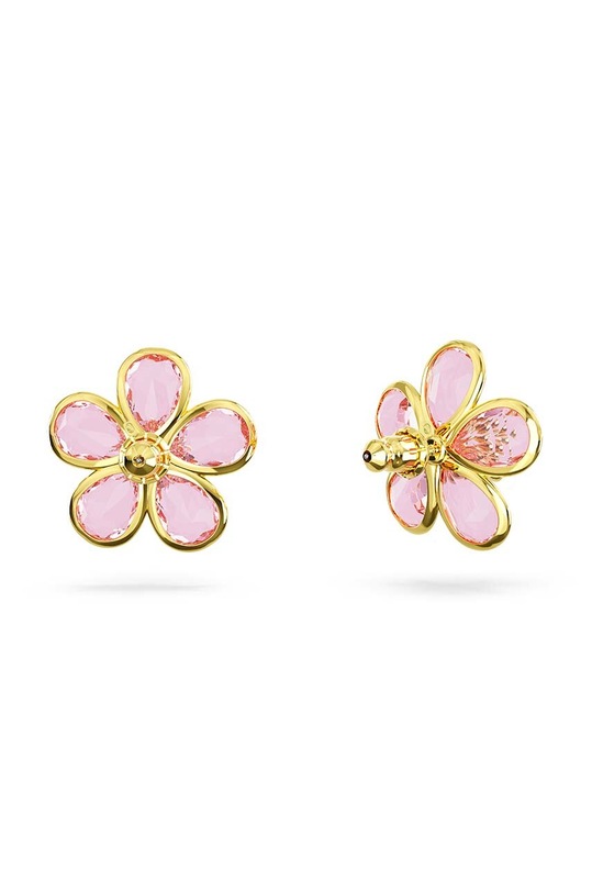Swarovski kolczyki Florere różowy 5656635