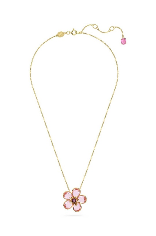 Swarovski naszyjnik Florere 5657875 różowy SS23