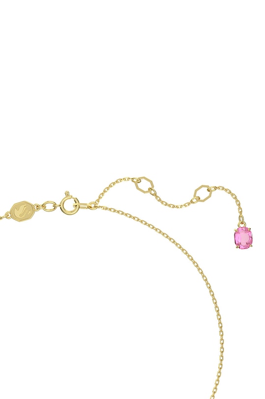 Akcesoria Swarovski naszyjnik Florere 5657875 różowy