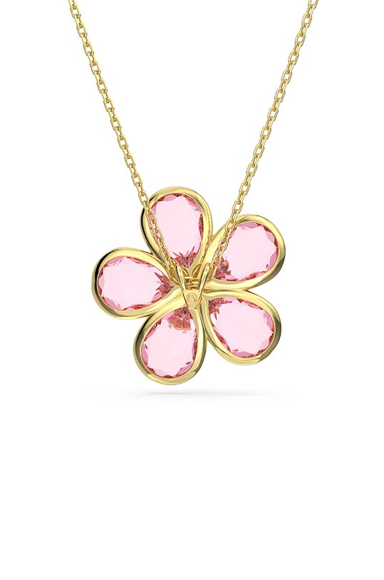Swarovski naszyjnik Florere różowy 5657875