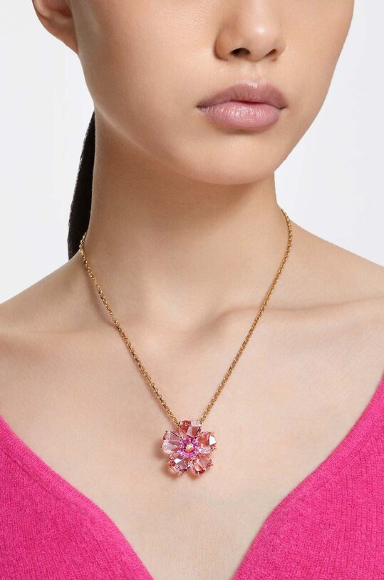 Ланцюжок Swarovski 5650569 FLORERE 5650569 рожевий SS23