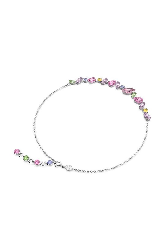 Браслет Swarovski Gema розовый 5658398