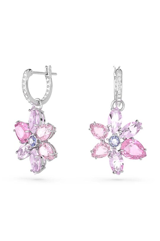 Сережки Swarovski Gema криштал Swarovski рожевий 5658397