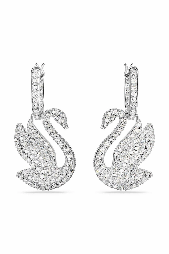 Аксесуари Сережки Swarovski Iconic Swan 5647545 срібний