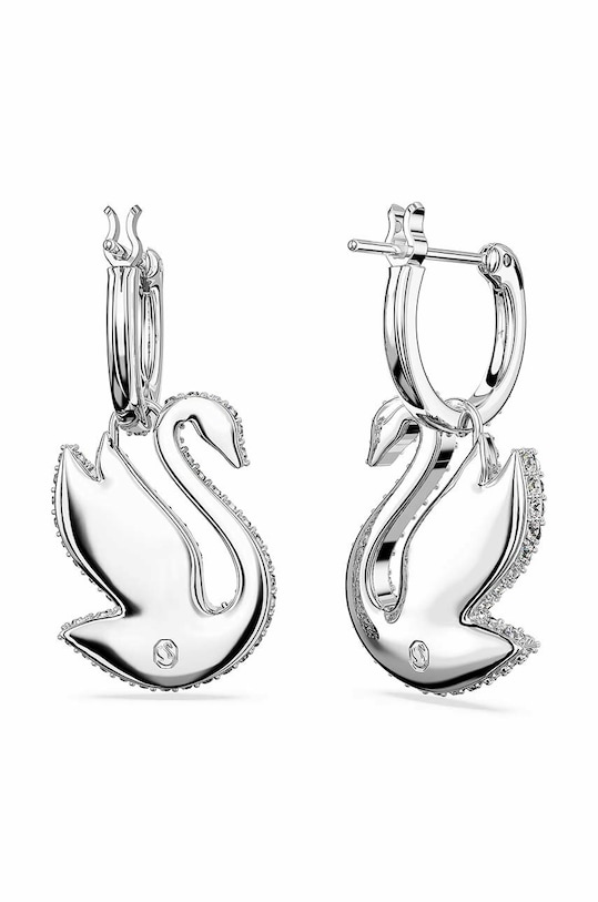Сережки Swarovski Iconic Swan 5647545