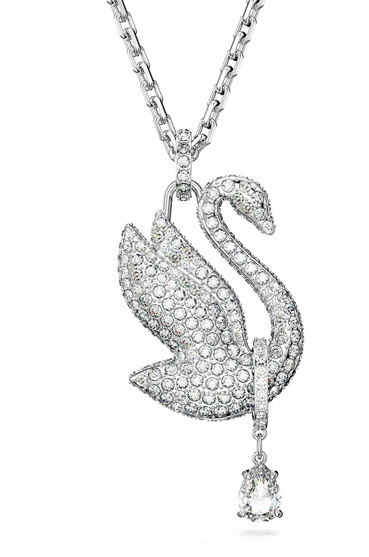 Náhrdelník Swarovski Iconic Swan ostatné strieborná 5647546