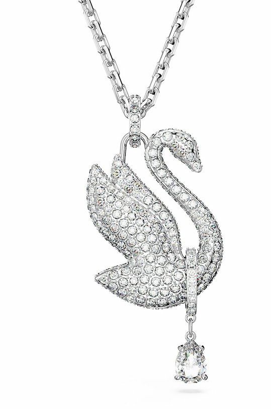 Náhrdelník Swarovski Iconic Swan ostatné strieborná 5647546