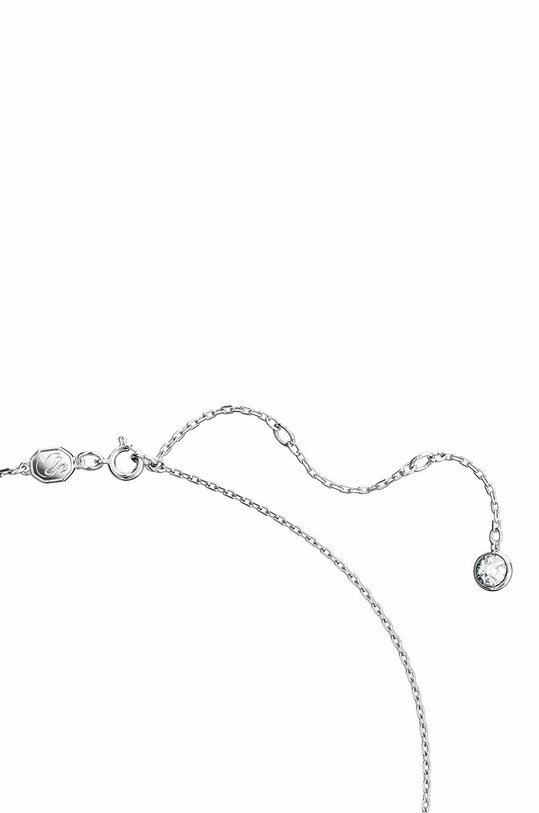 Náhrdelník Swarovski Iconic Swan strieborná 5647872