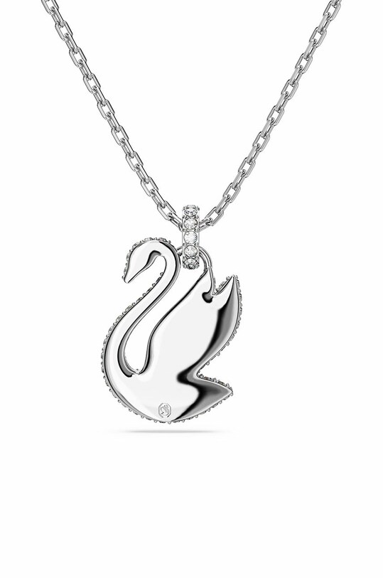 Náhrdelník Swarovski Iconic Swan 5647872 stříbrná