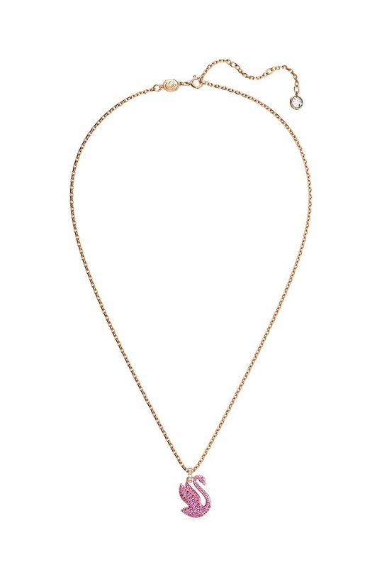 Dodaci Ogrlica Swarovski Iconic Swan 5647552 5647552 roza