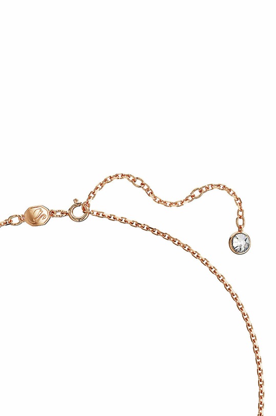 Ogrlica Swarovski Iconic Swan 5647552 roza 5647552