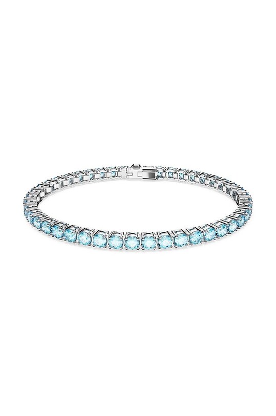 Браслет Swarovski MATRIX циркон голубой 5648929