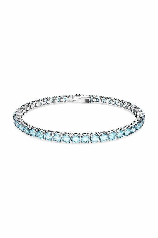 Браслет Swarovski Matrix циркон блакитний 5648928