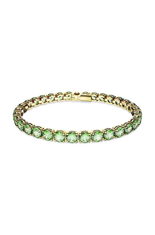 Браслет Swarovski Matrix циркон зелёный 5658850