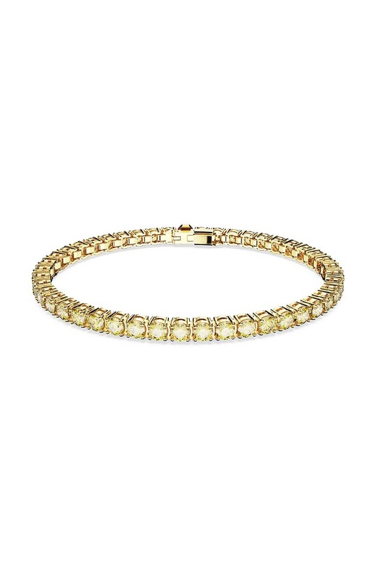 Swarovski bransoletka MATRIX kryształ Swarovskiego żółty 5648933