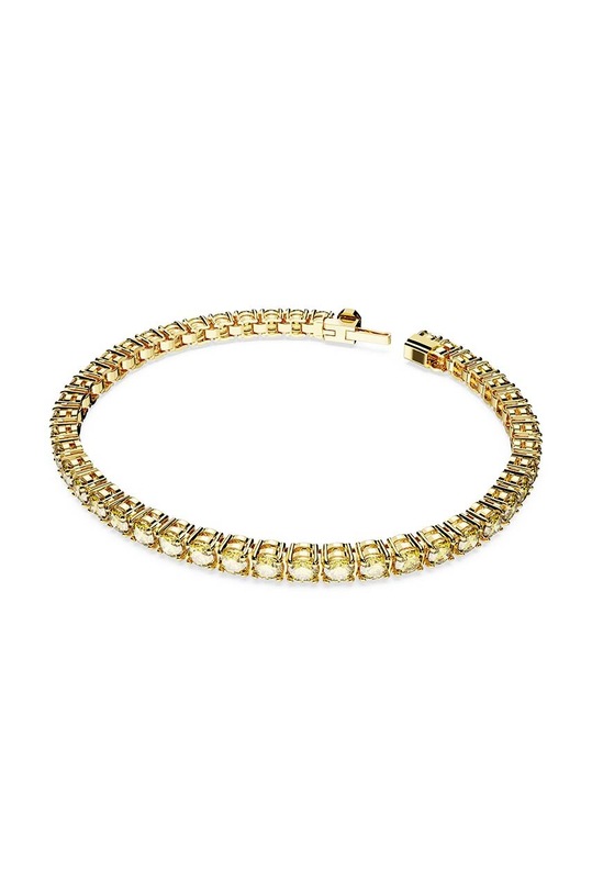 Akcesoria Swarovski bransoletka MATRIX 5648933 żółty