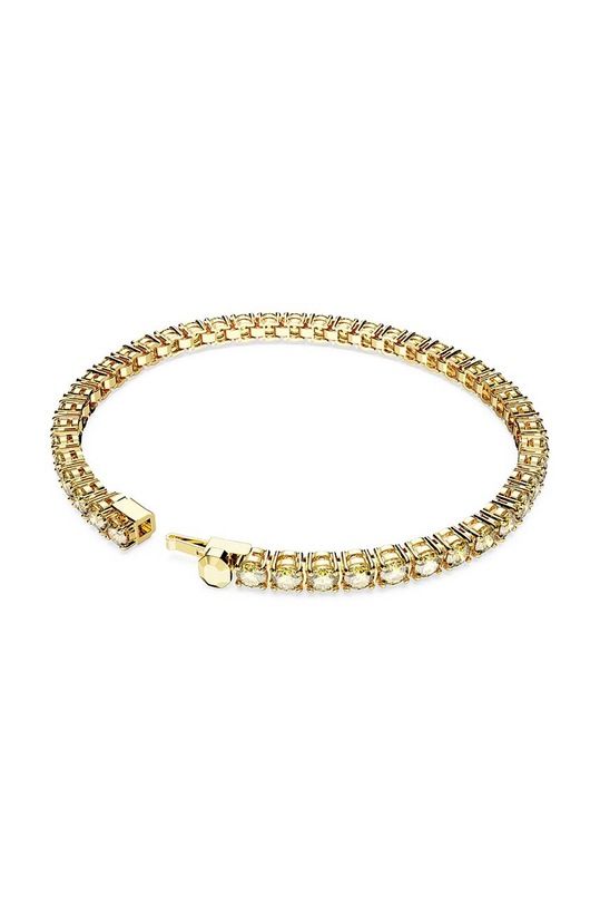Swarovski bransoletka MATRIX 5648933 żółty