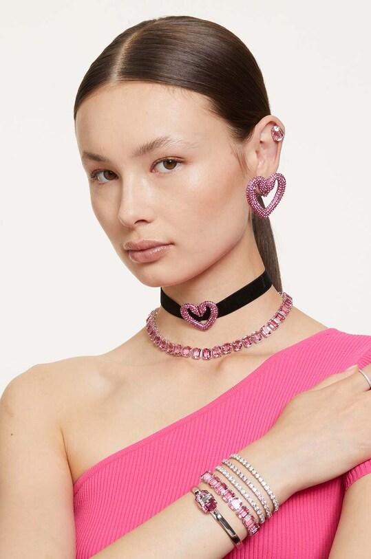Аксесуари Браслет Swarovski MATRIX 5648932 рожевий
