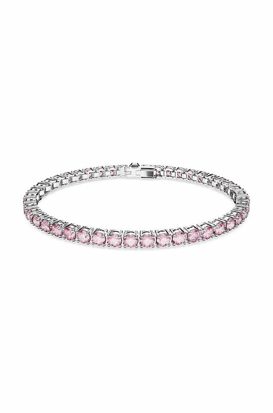 Браслет Swarovski Matrix циркон розовый 5648931