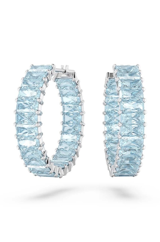 Náušnice Swarovski 5659037 MATRIX ostatné modrá 5659037