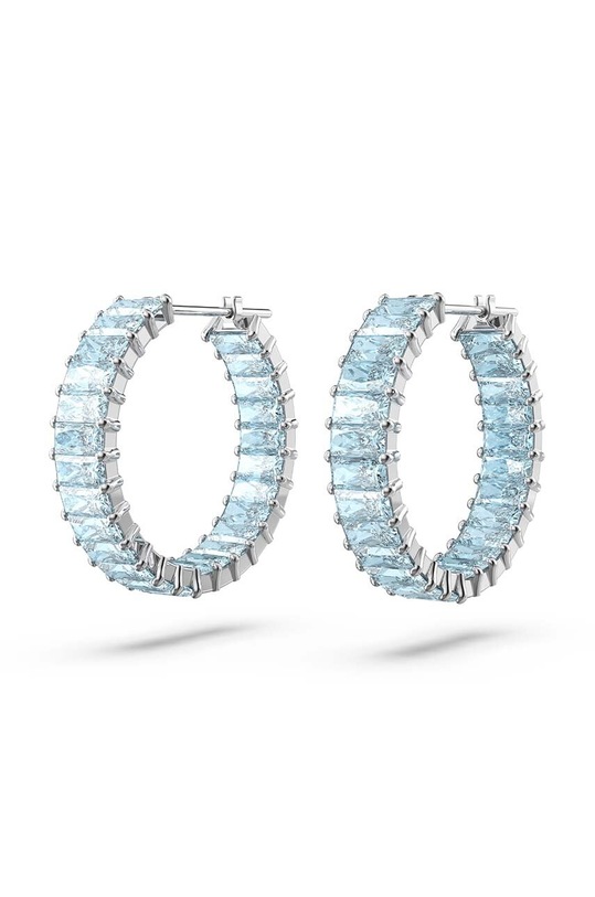 Náušnice Swarovski 5659037 MATRIX modrá 5659037