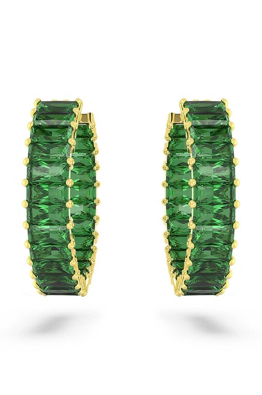 Doplnky Náušnice Swarovski Matrix 5658651 5658651 zelená