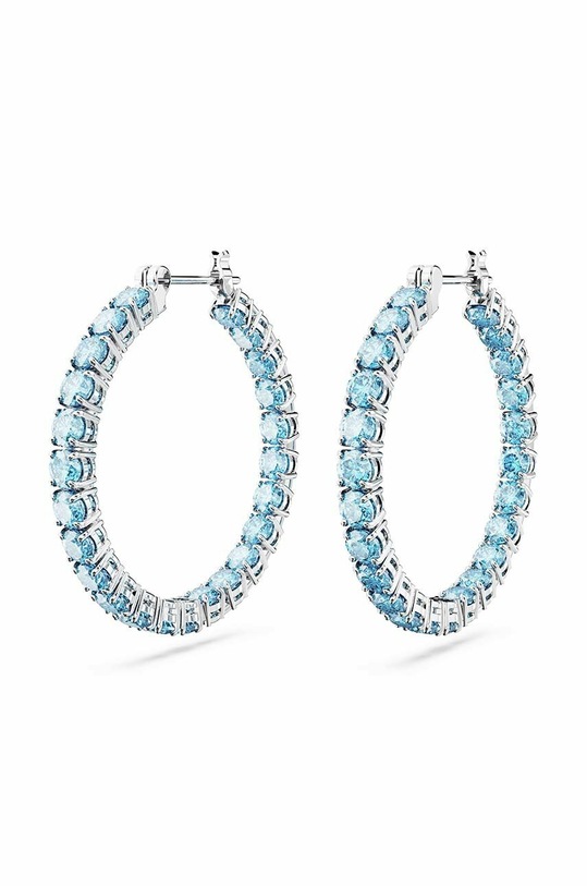 Сережки Swarovski 5647446 MATRIX блакитний 5647446