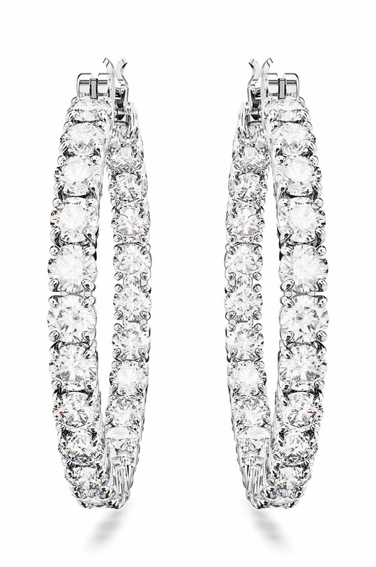 Doplňky Náušnice Swarovski 5647715 MATRIX 5647715 stříbrná